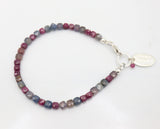 Genuine Sapphire Semi-Precious Stone Bracelet