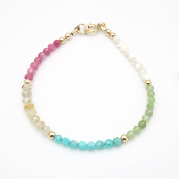 Lani Collection - Makena Amazonite Necklace