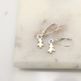 Christmas Tree Earrings