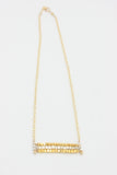 Layered Gold Bar Necklace